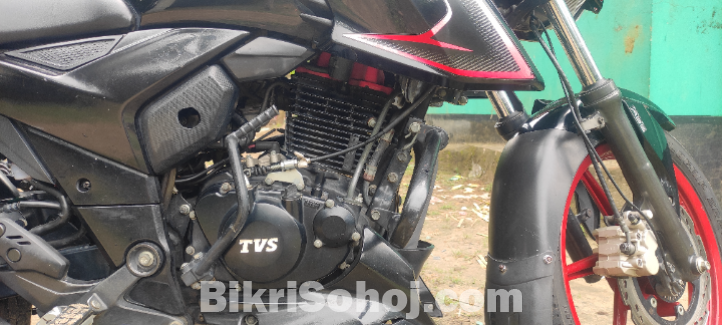 Tvs Apache rtr 160 4v abs with x connect